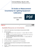 Preview IES Guide On Measurement Uncertainty For Lighting Equipment Calibration - Cameron Miller