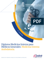 Diploma Medicina Interna para Medicos Generales Medicina Interna Ambulatoria 2023