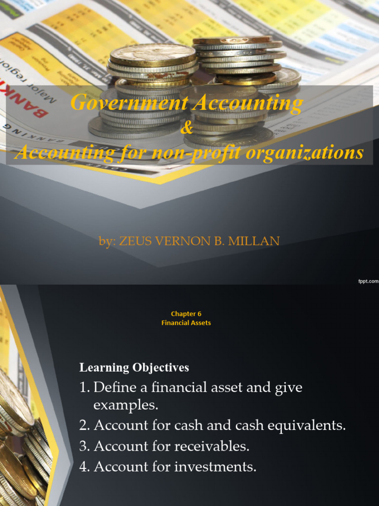 Financial Assets in Government Accounting | PDF | Fair Value | Equity ...
