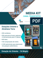 Liftmedia Canal Transportes Media Kit 090723