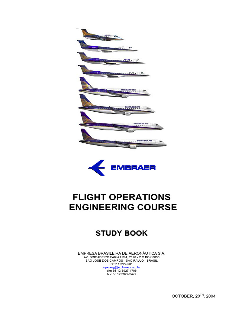 FLIGHJT OPERATIONS Apostila-Completa | PDF | Takeoff | Runway