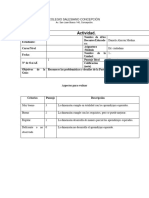 Actividad - Mapa Conceptual