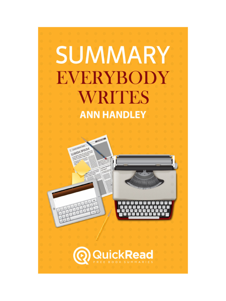 Ann Handley Everybody Writes 250 | PDF | Facebook | Social Media