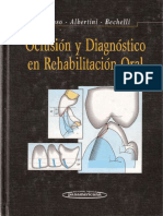 Oclusión Y Diagnóstico en Rehabilitación Oral