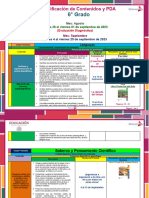 Primaria (Propuesta) Dosificación Mensual Septiembre