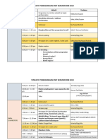 Tentatif Perkhemahan Ub 2023