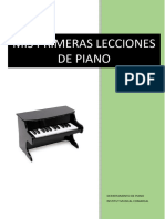 Mis Primeras Lecciones de Piano (Fb2)