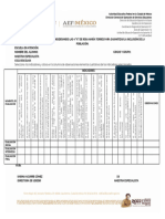 Instrumento de Evaluación Las 4