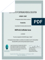 Certification Course Certificate Real