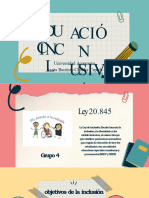 Educación Inclusiva