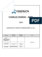 Charlas Diarias - Indice Concepto