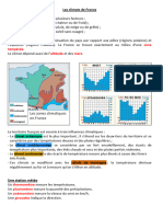 Géo10climats France