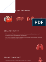 Organ Donation