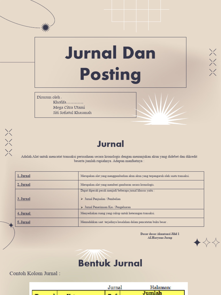 Dda Jurnal & Posting Rev PDF