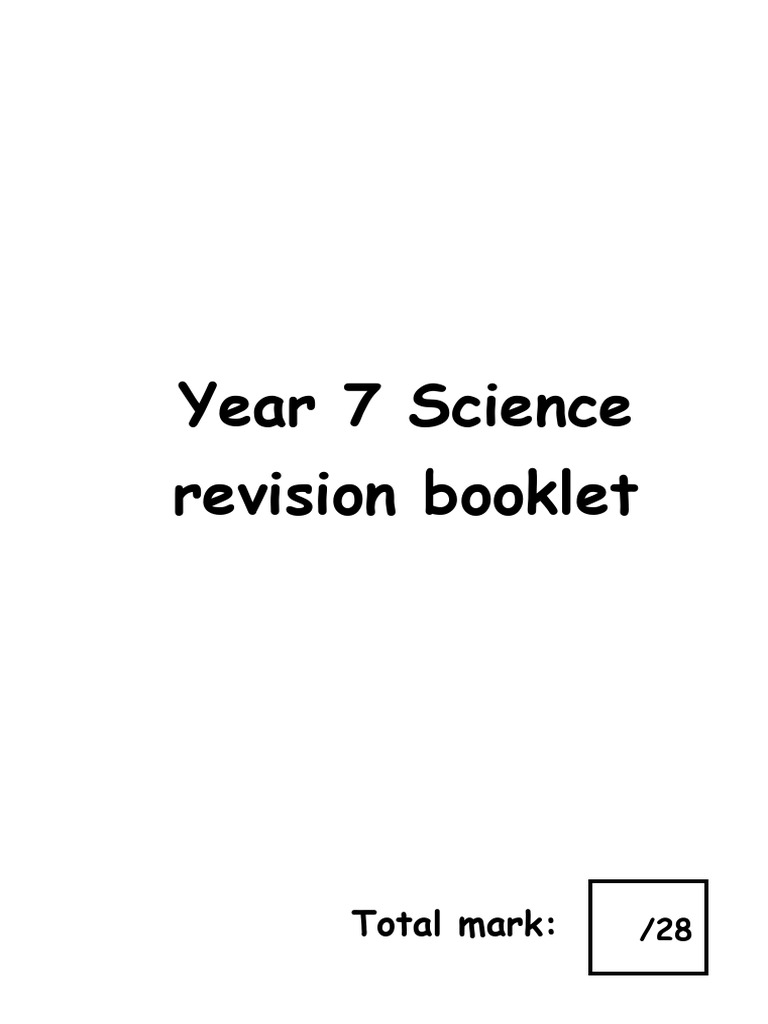 Year7Sciencerevision 2 Download Free PDF Energy Development Electricity Generation