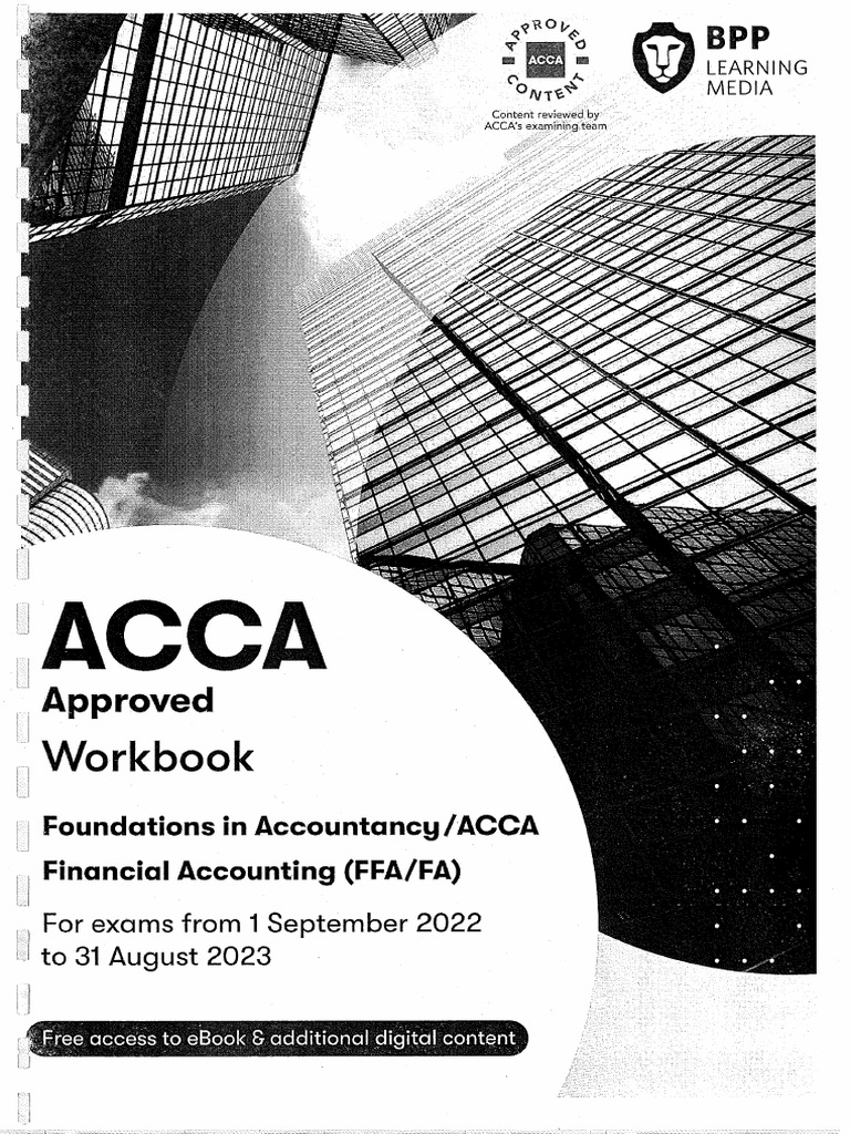 F3 Workbook | PDF