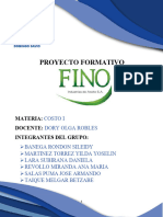 Proyceto Formativo de Costos 1