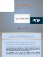 SISTEMA NACIONAL E INTERNACIONAL DE DERECHOS HUMANOS para Examen TERCER Parcial PARA ALUMNOS ULTIMOS APUNTES