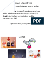 Acid and Alkali Final