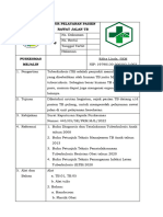 Sop Alur Pelayanan TB 2023