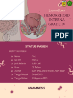 (Via Nadita) PPT Laporan Kasus Hemorroid