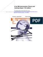 Solution Manual for Microeconomics Theory and Applications Browning Zupan 11th Edition