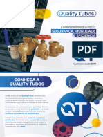 Catálogo de Materiais Conexão Hidraulica - Quality Tubos