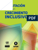 Lectura Tributario para Un Crecimiento Inclusivo