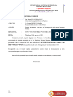 Informe #547 Desintegracion Del Anexo Humberto Hurtado Huamani