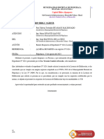 Informe #542 Remito Observaciones Licencia A Y B Yesenia Condori Alvarado