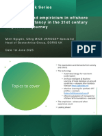 VIS UK - 01jun2023 - Technology and Empiricism in Offshore Design Consultancy in The 21st Century - A Personal Journey