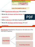 Lecture-Reproduction in Plants