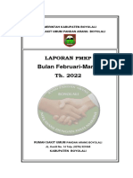 Laporan Peningkatan Mutu Dan Keselamatan Pasien Bulan Feb-Maret 2022