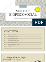 Modelo Biopsicosocial Fundam de Enf I