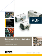 RA Rotary Actuators - Technical Catalogue-UK