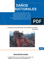 1.2 Daños Estructurales