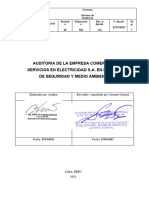 Auditoria Completa Ssoma