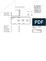 Excel para Cálculo de La Muestra