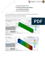 3.2. Desplazamiento - Deformación. Caso 3.