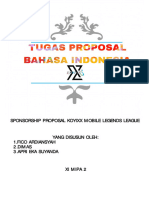 Bahasa Indo Proposal