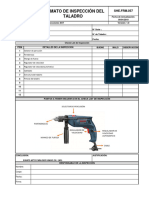 M.057 - Formato de Taladro