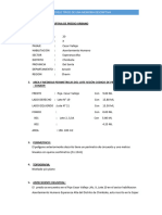 3.2. - Material Informativo Modelo Tipico de Una Memoria Descriptiva GR