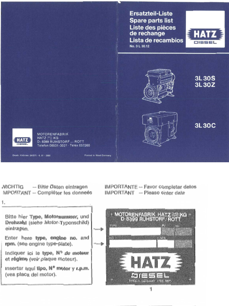 Hatz | PDF