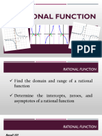 Rational Function