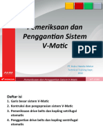 MT-12008 - Pemeriksaan Dan Penggantian Sistem V-Matic