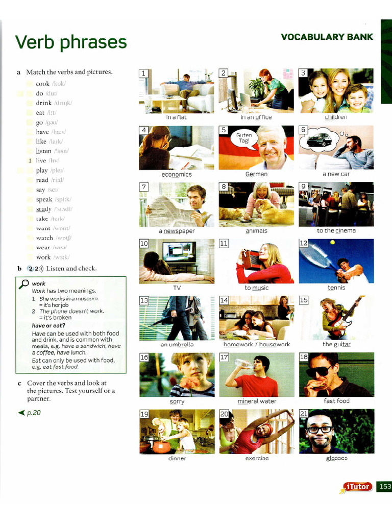Verb Phrases | PDF