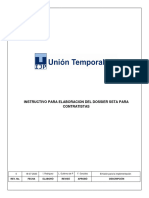IJP-SSTA-I-007 Instructivo para Elaboracion Dossier SSTA - HSE