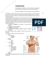 Apuntes Del Sistema Gastrointestinal