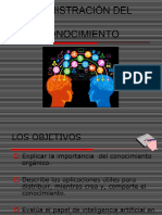 Administración Del Conocimiento