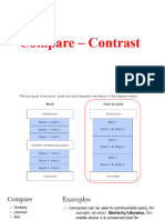 Compare - Contrast